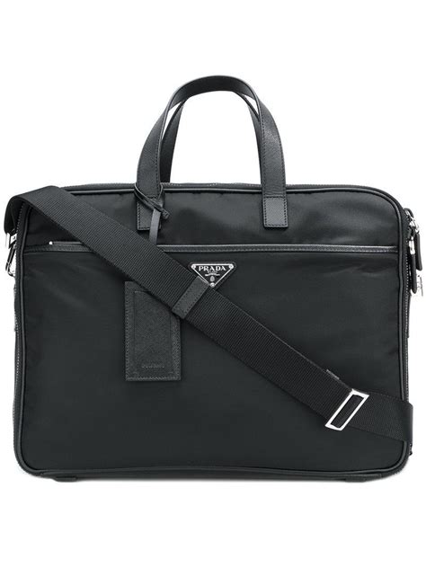 prada laptop tasche|Prada Briefcases & Laptop Bags for Men .